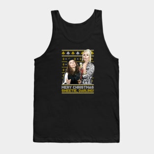 Absolutely Fabulous Christmas Jumper Tank Top